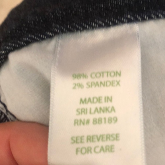 Lilly Pulitzer straight leg jeans size 8 good  condition - Picture 6 of 9